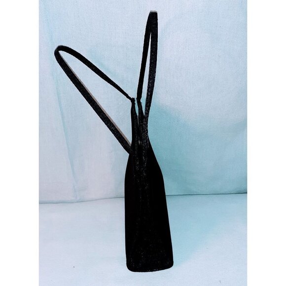 Small Black Clutch Purse - Picture 3 of 8